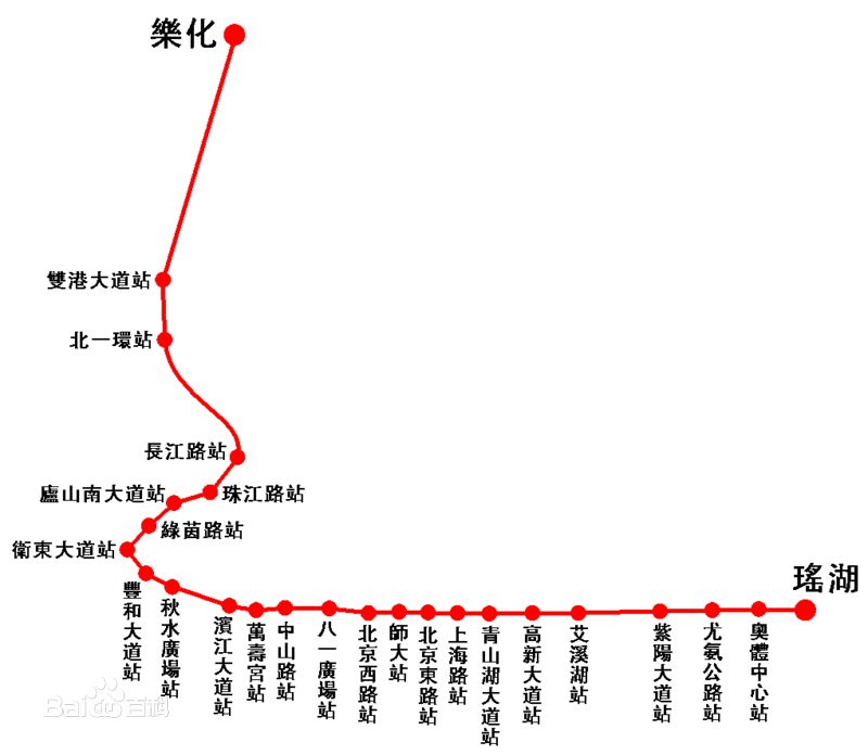 原规划图(连线南昌捷运1号线) 原规划图(连线南昌捷运1号线)