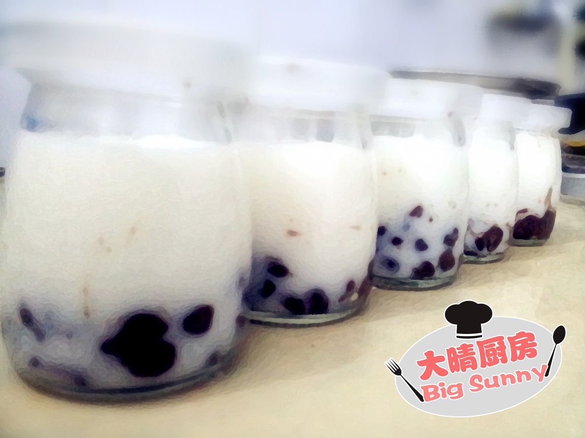 椰汁红豆布丁