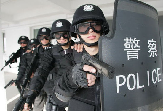 中国警察