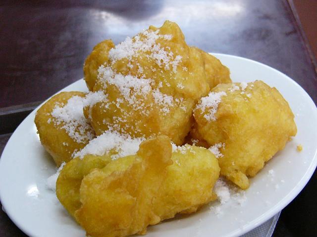 奶油炸糕 奶油炸糕