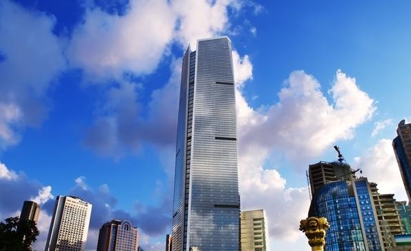 南京西路会德丰国际广场 南京西路会德丰国际广场
