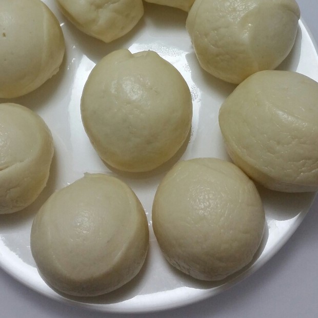 牛奶小馒头