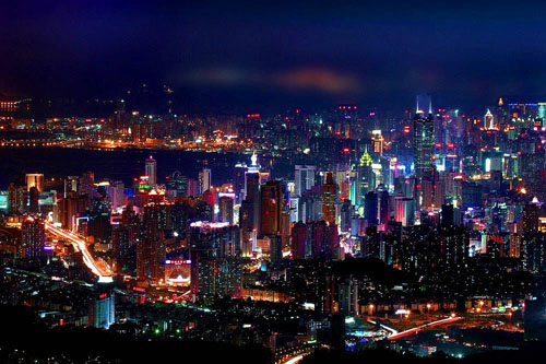 深圳霓虹景象 深圳霓虹景象