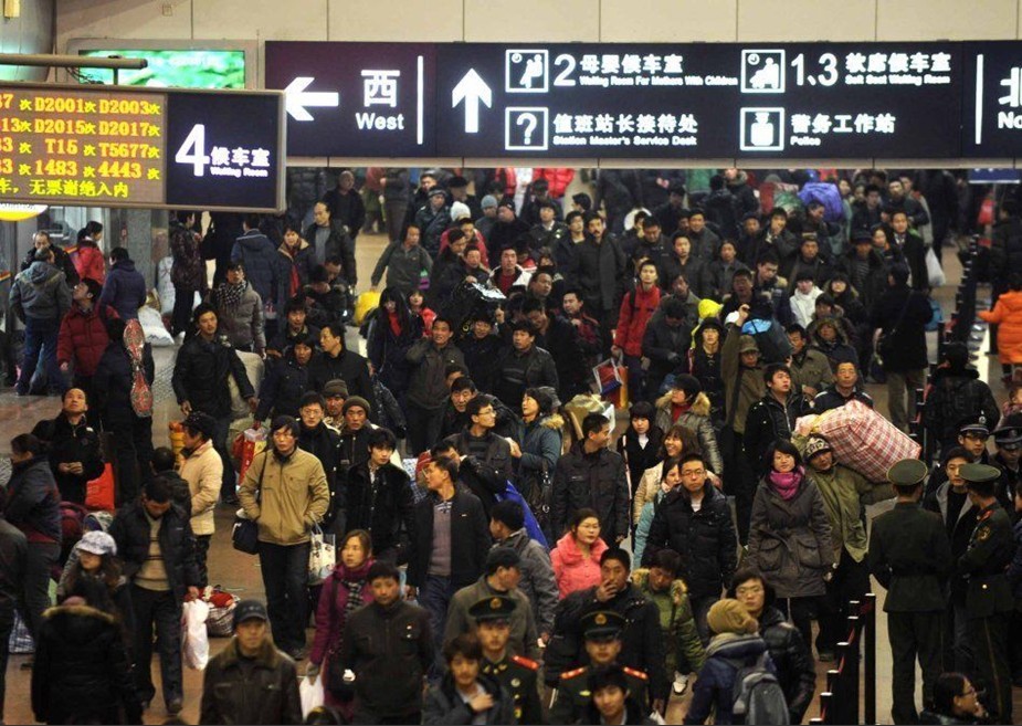 中国春运:世界最大规模的人口迁徙 中国春运:世界最大规模的人口迁徙
