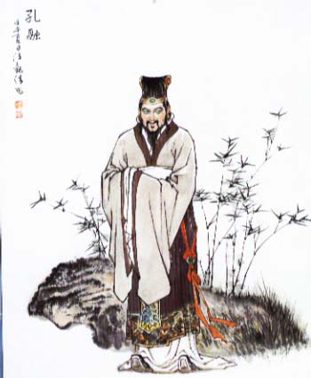 孔融画像