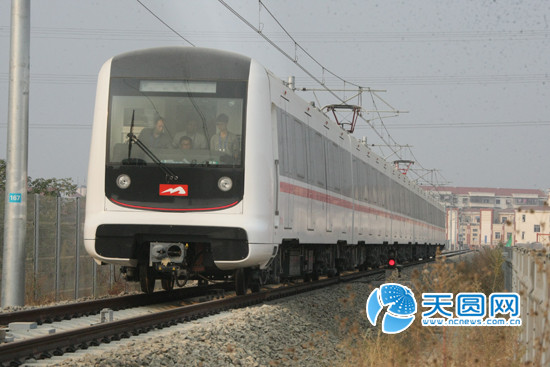南昌捷运1号线列车 南昌捷运1号线列车
