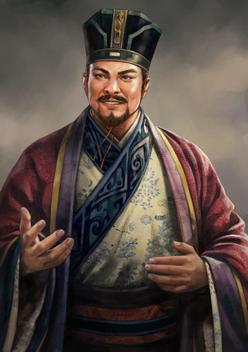 三国志12的孔融