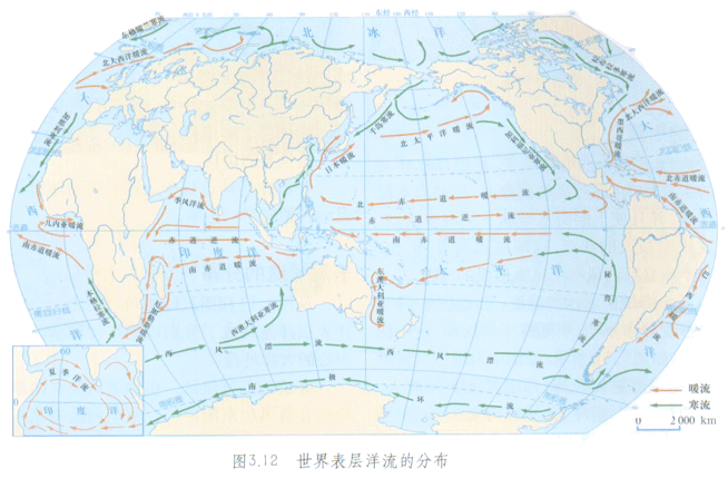 暖流(词语概念) 暖流(词语概念)