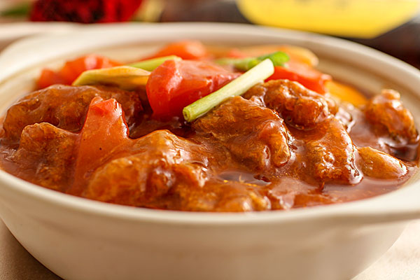 泰式红咖喱牛肉