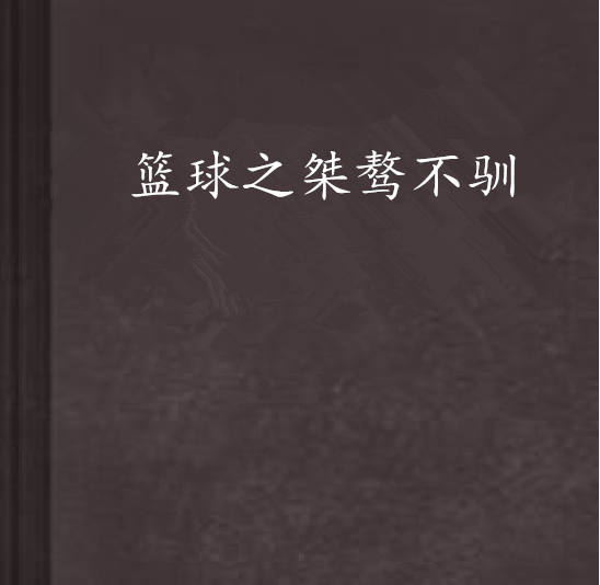 篮球之桀骜不驯