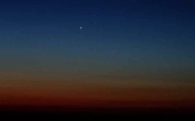 天文现象(金星合土星)