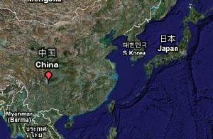 泥溪镇在中国位置 泥溪镇在中国位置