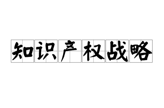 智慧财产权战略(经济学名词) 智慧财产权战略(经济学名词)