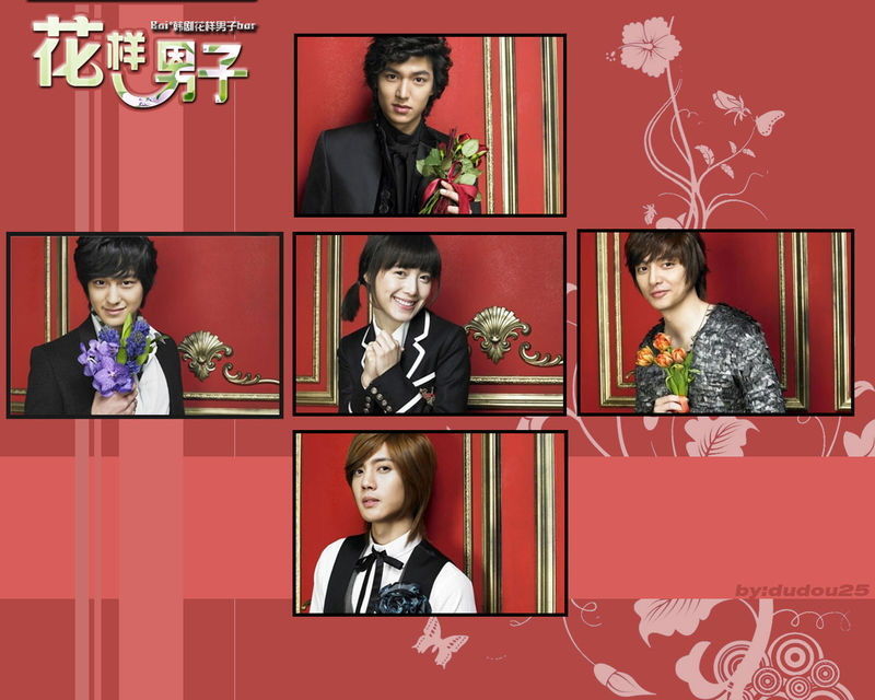 花样男子剧照