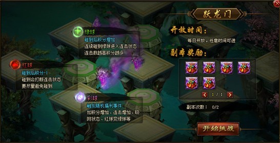 跃龙门副本地图