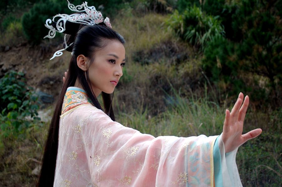 黄圣依 饰 七仙女 黄圣依 饰 七仙女