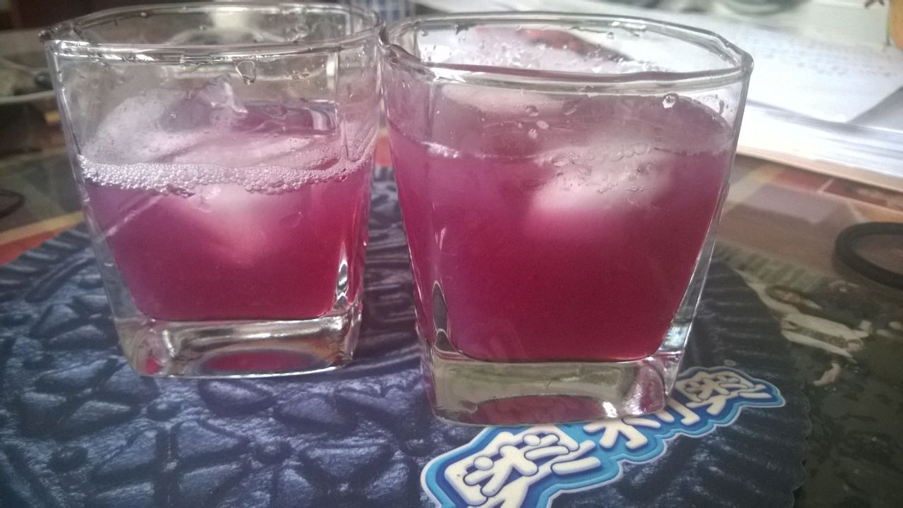 蒸葡萄汁