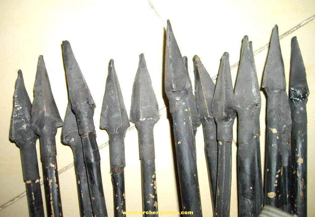 古代战争中使用过的锥形箭头 古代战争中使用过的锥形箭头