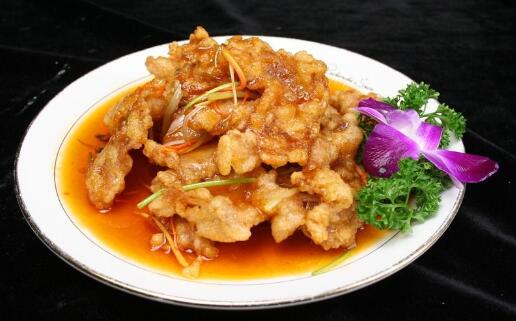 东北菜——锅包肉
