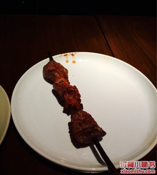红柳羊肉串