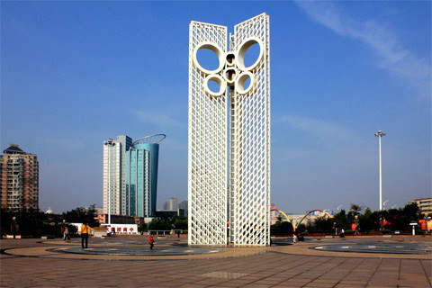 世界风筝都纪念广场 世界风筝都纪念广场