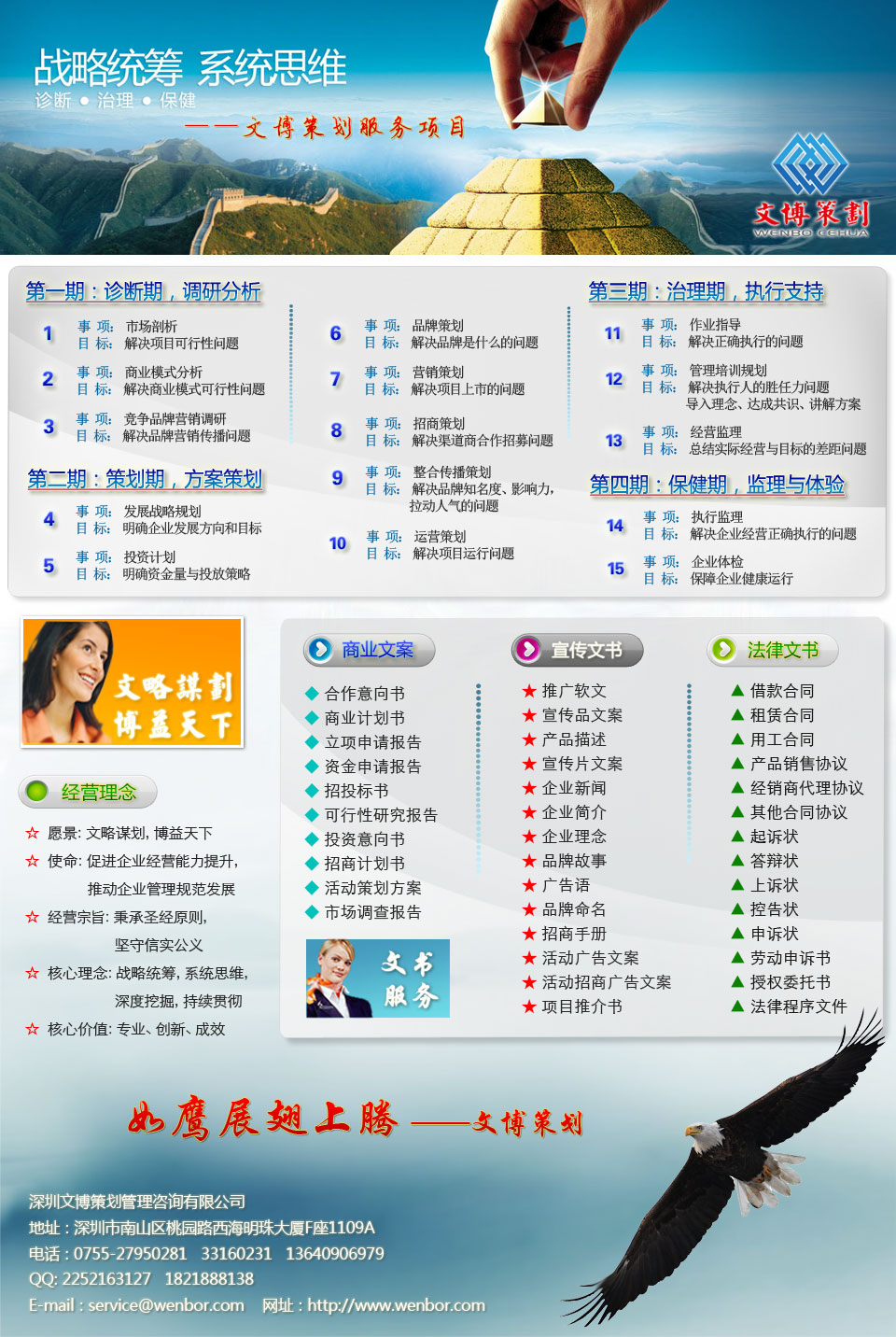 文博策划