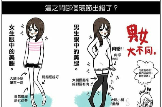 美腿