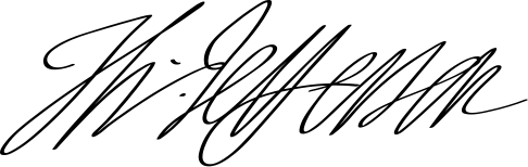 杰斐逊的签名