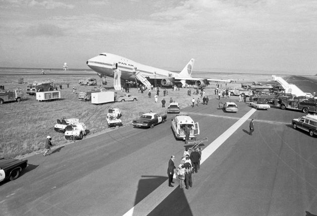 1971年泛美航空事故现场