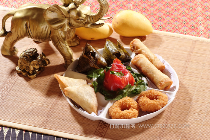 泰式小食拼盘