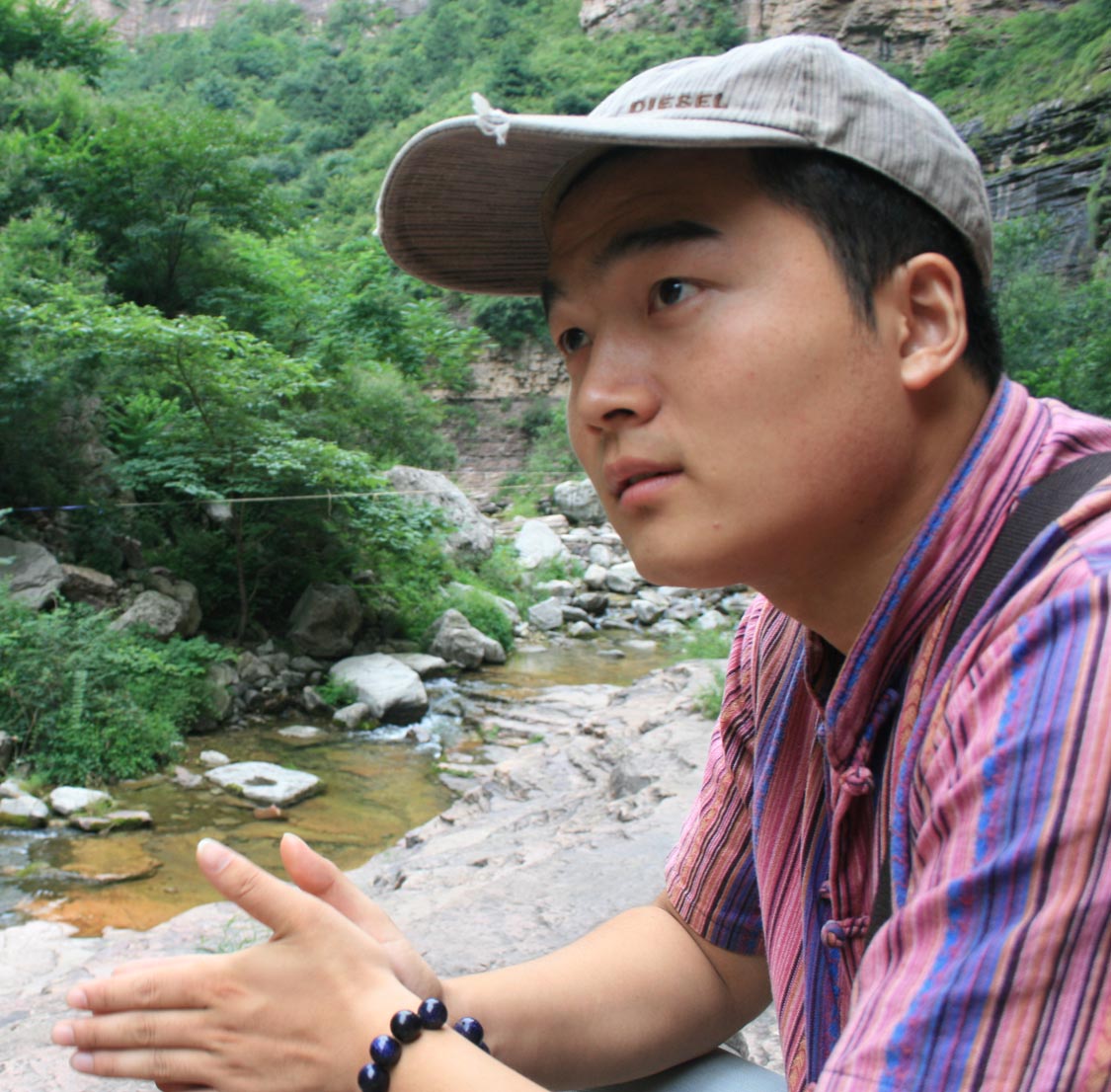 青年山水画家 陈雷 青年山水画家 陈雷
