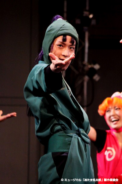 「忍たま乱太郎」第5弾再演 立花仙蔵