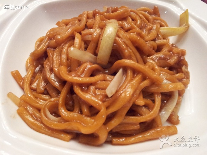 鲍汁烩伊面