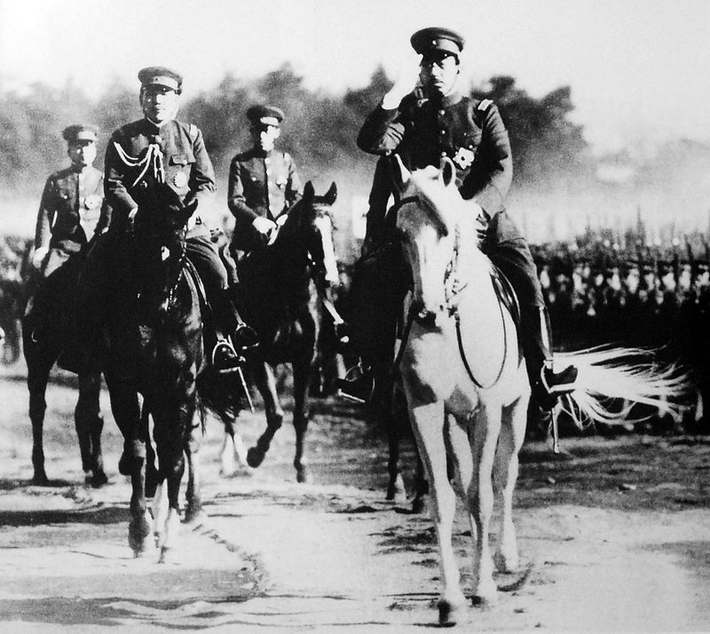1938年视察军队 1938年视察军队
