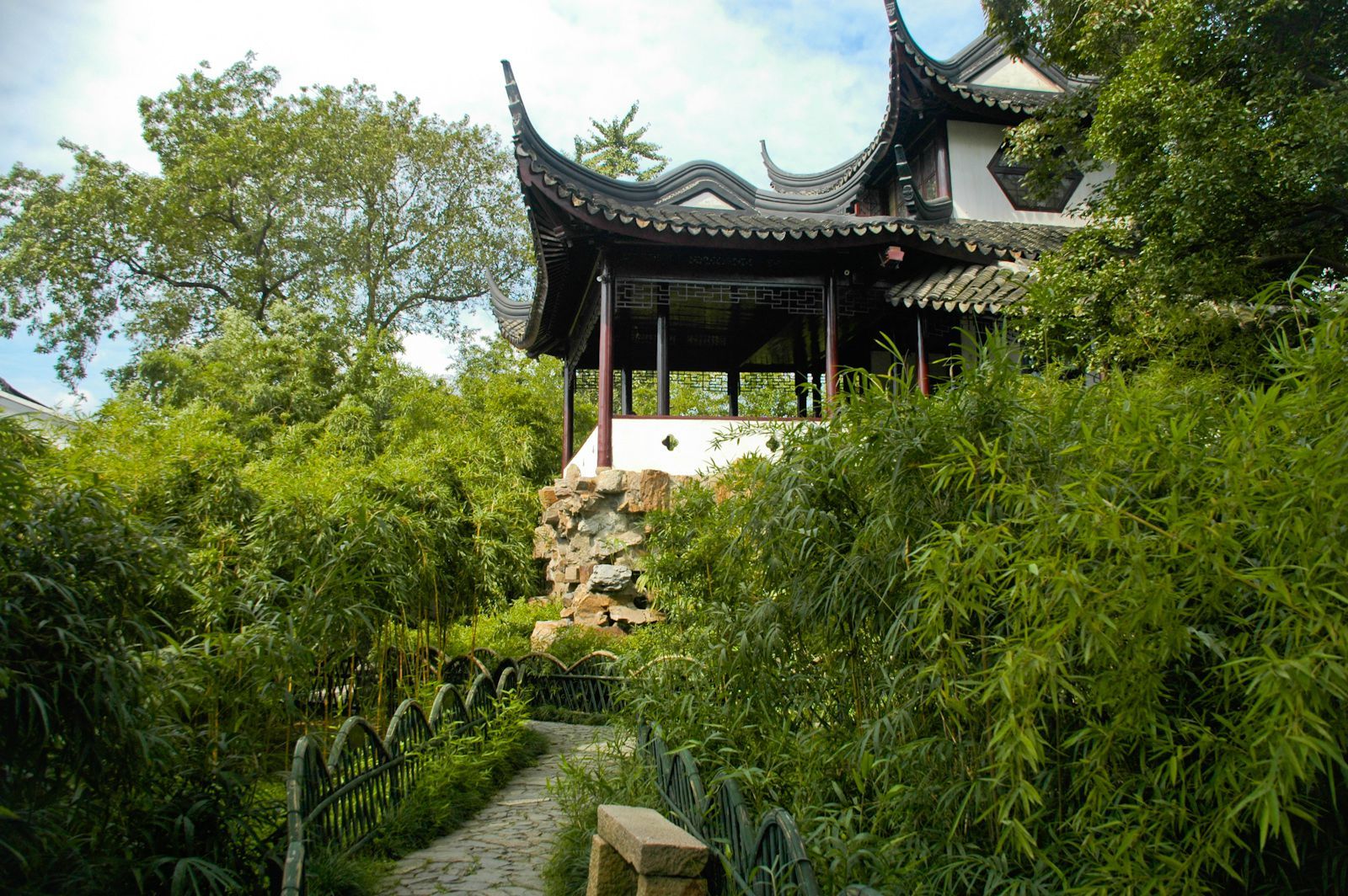 沧浪亭(欧阳修诗) 沧浪亭(欧阳修诗)