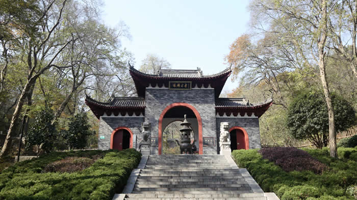 琅琊寺景区 琅琊寺景区