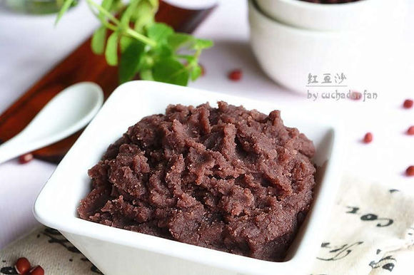 红豆沙 红豆沙