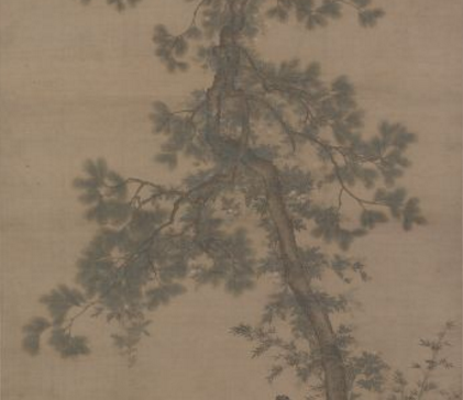 《听琴图》局部 《听琴图》局部
