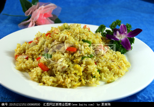 咖喱蛋炒饭 咖喱蛋炒饭