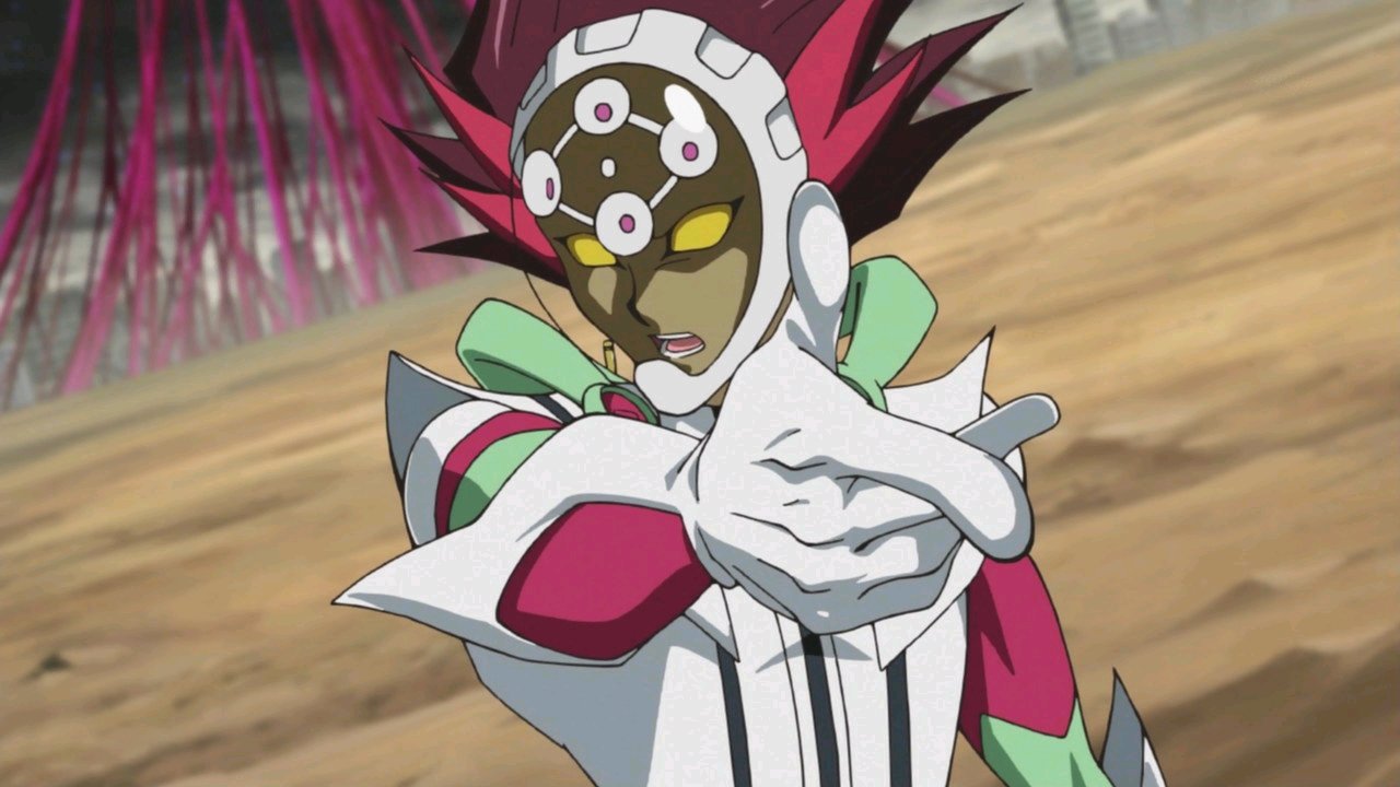 左轮(动画《游戏王VRAINS》的人物) 左轮(动画《游戏王VRAINS》的人物)