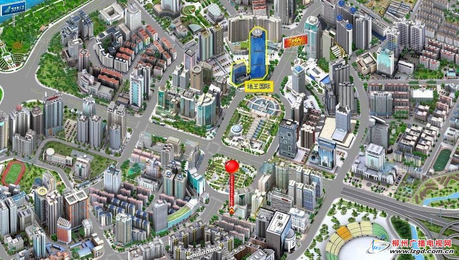 上海市三维地图 上海市三维地图