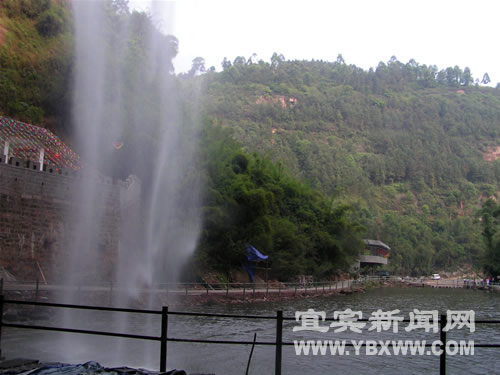 等待开发的金城风景区 等待开发的金城风景区