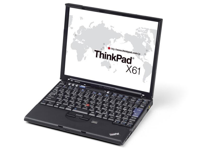 联想ThinkPad X61(7673FQ1) 联想ThinkPad X61(7673FQ1)