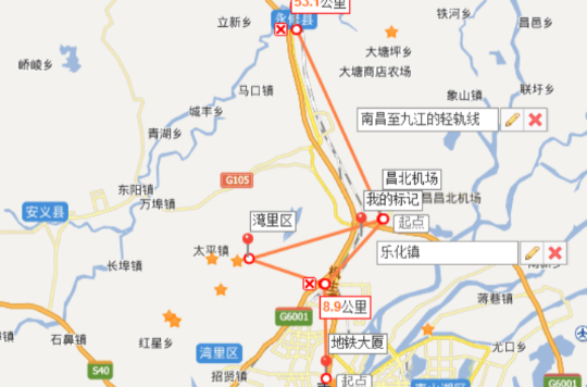 昌九轻轨线 昌九轻轨线