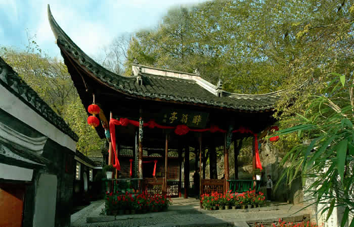 醉翁亭景区 醉翁亭景区