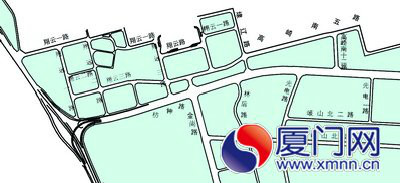 厦门空港快线1号线 厦门空港快线1号线