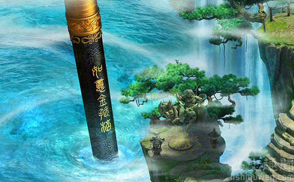 如意金箍棒(《西游记》中孙悟空的兵器)