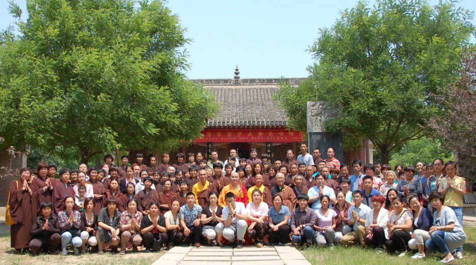 梵呗传承法会合影留念 梵呗传承法会合影留念