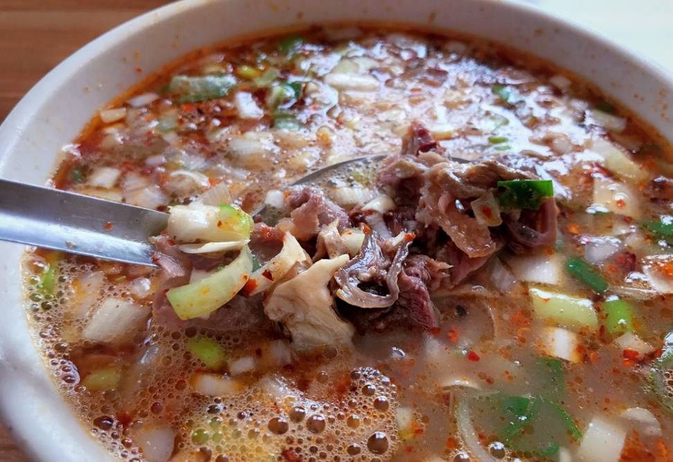 洛阳牛肉汤 洛阳牛肉汤