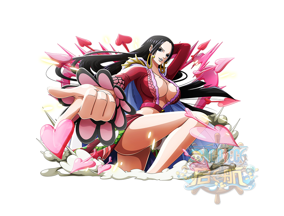 波雅·汉库克(《航海王启航》游戏角色) 波雅·汉库克(《航海王启航》游戏角色)